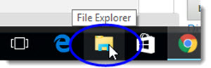 videopower, open file explorer