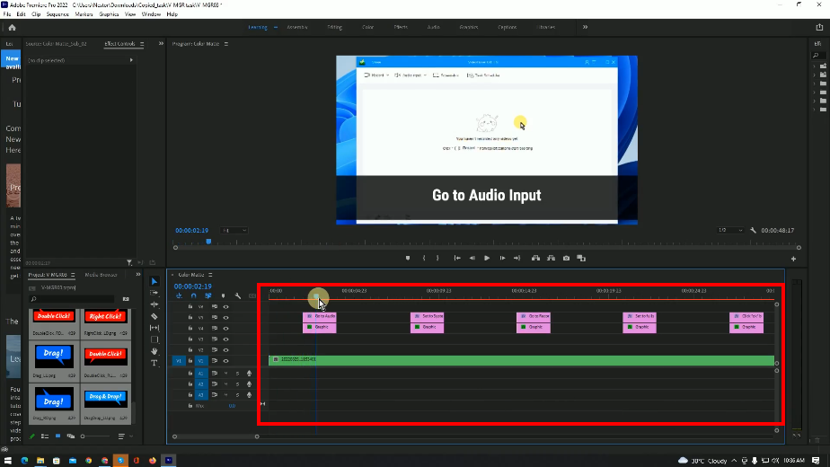 add highlights, check teh preview