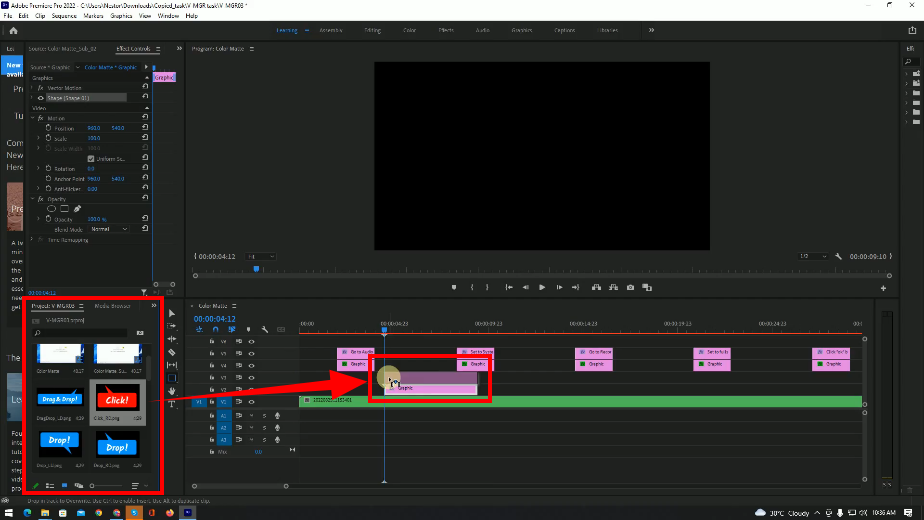 add highlights, add talkbubble to the video