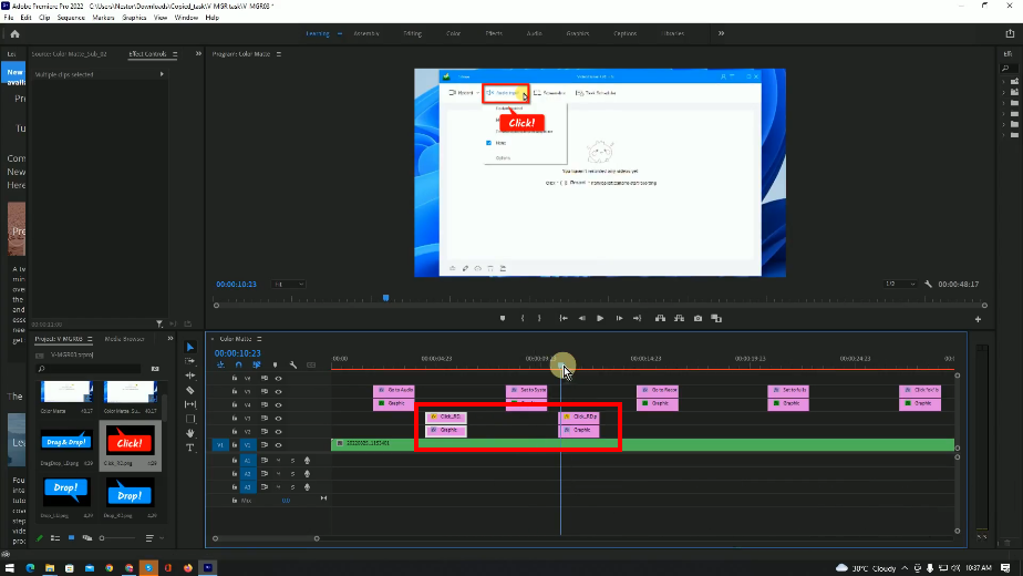 add highlights, duplicate talk bubble and highlight