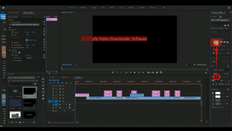 add title, change size and position