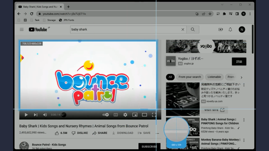 Download Baby Shark Videos from YouTube - Kids Songs