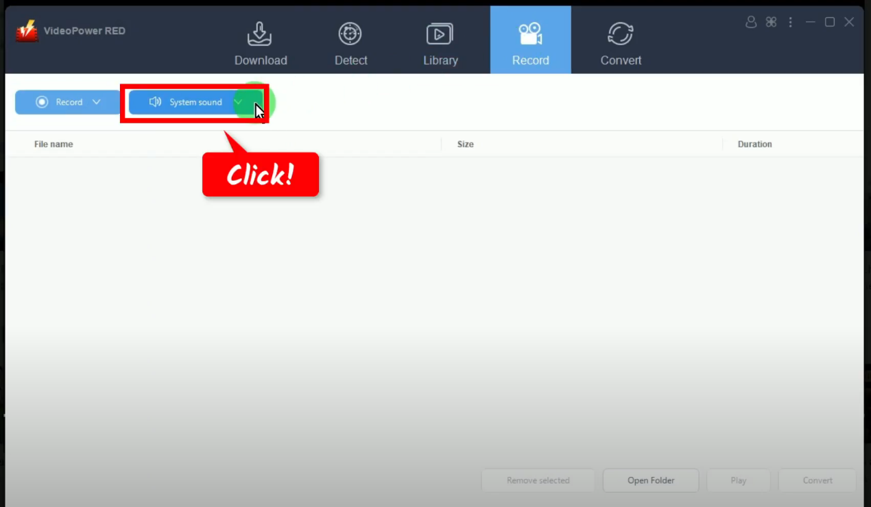 record tencent video, set audio input