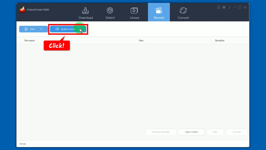 record vimeo video, audio input