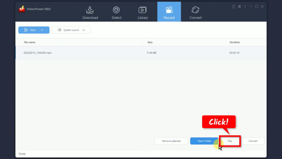record comedy central videos, preview the recorded video