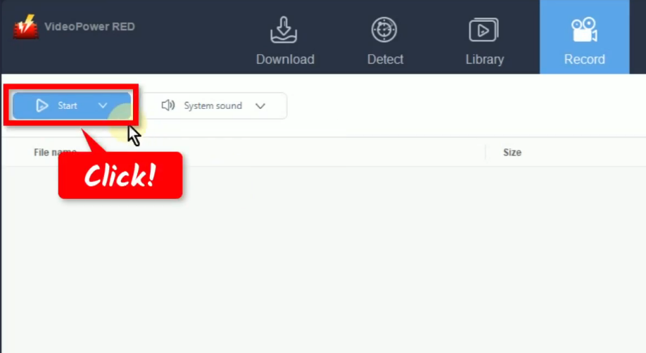 record udemy videos, recording mode