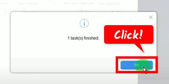 youtube to ipad converter, notification prompt