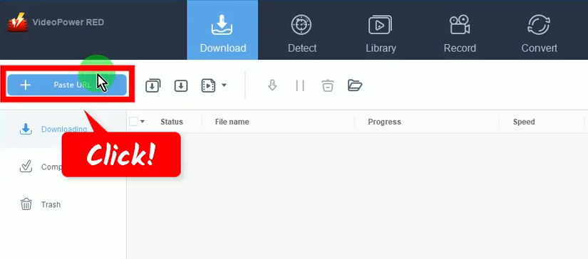 youtube to ipad converter, paste url