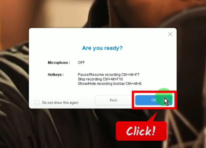 convert youtube to mp4, confirmation prompt