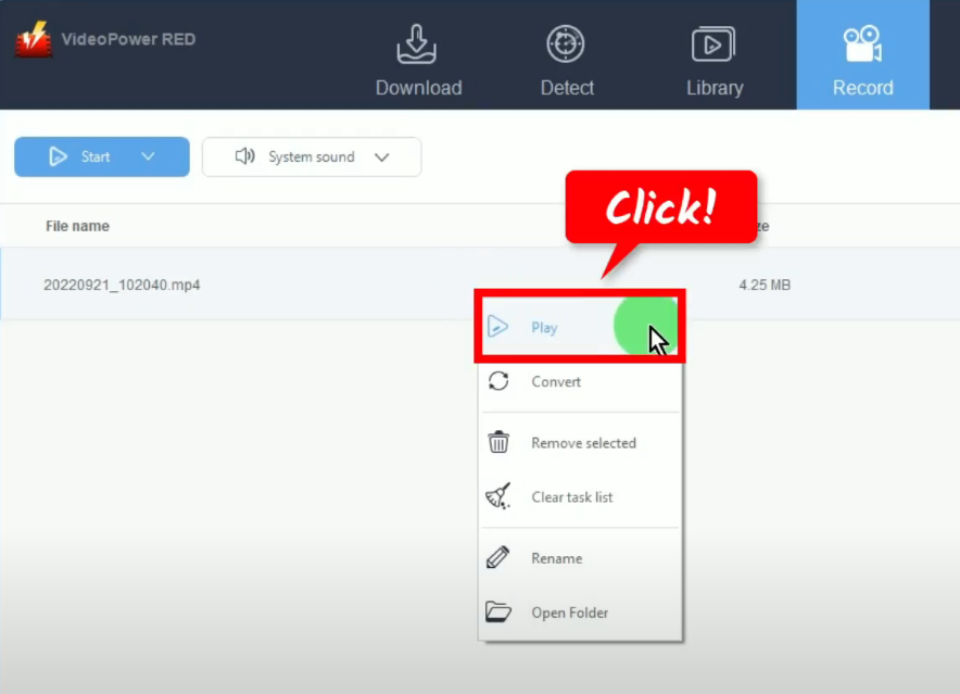 record twitch videos, preview video