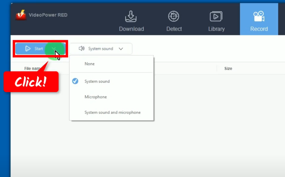 record twitch videos, recording mode