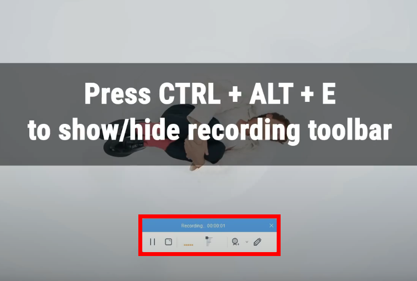 watch youtube videos offline, begin the recording