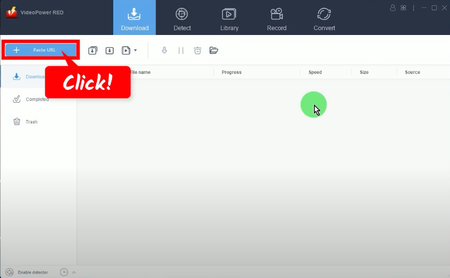 download hd movies from youtube to ipad, paste url