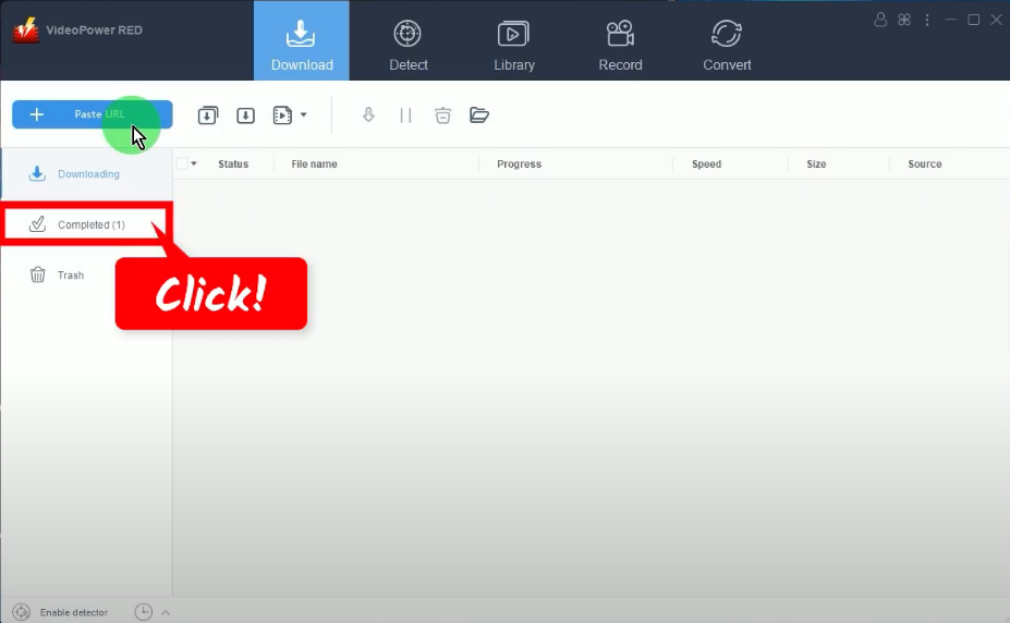 download hd movies from youtube to ipad, movie download is completed