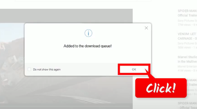 download hd movies from youtube to ipad, notification prompt