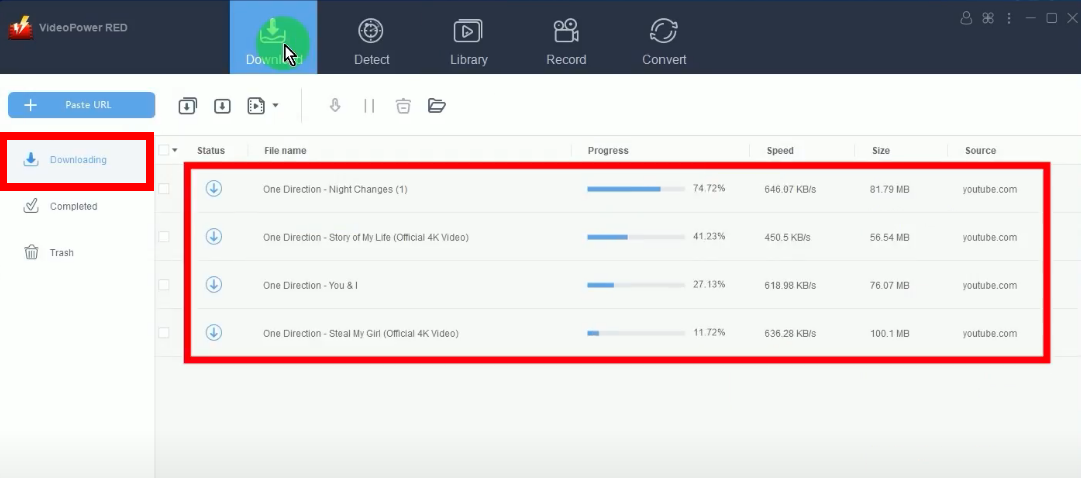 youtube channel downloader, downloading videos