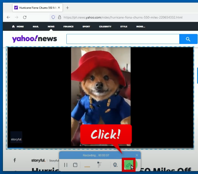 yahoo video downloader, enable annotation