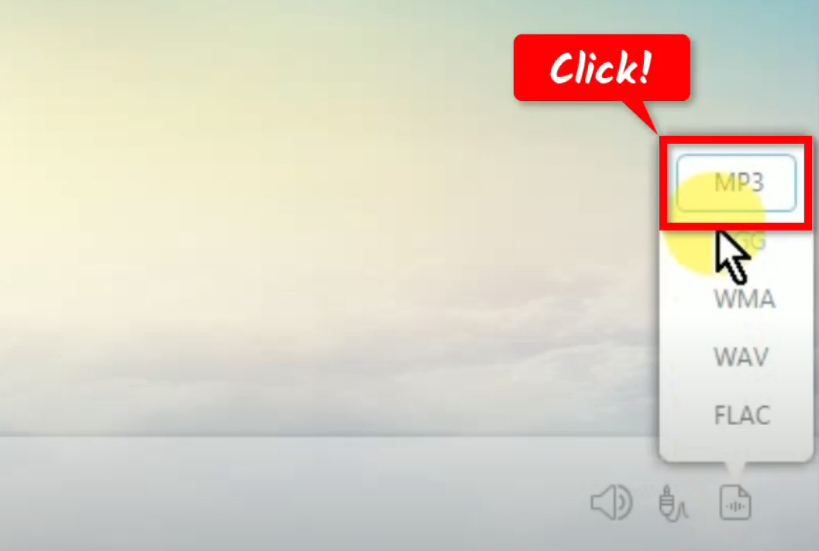 record saavn music, set to mp3