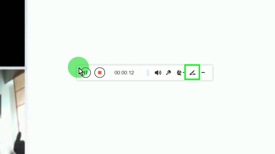 record chatrandom video calls, enable annotation
