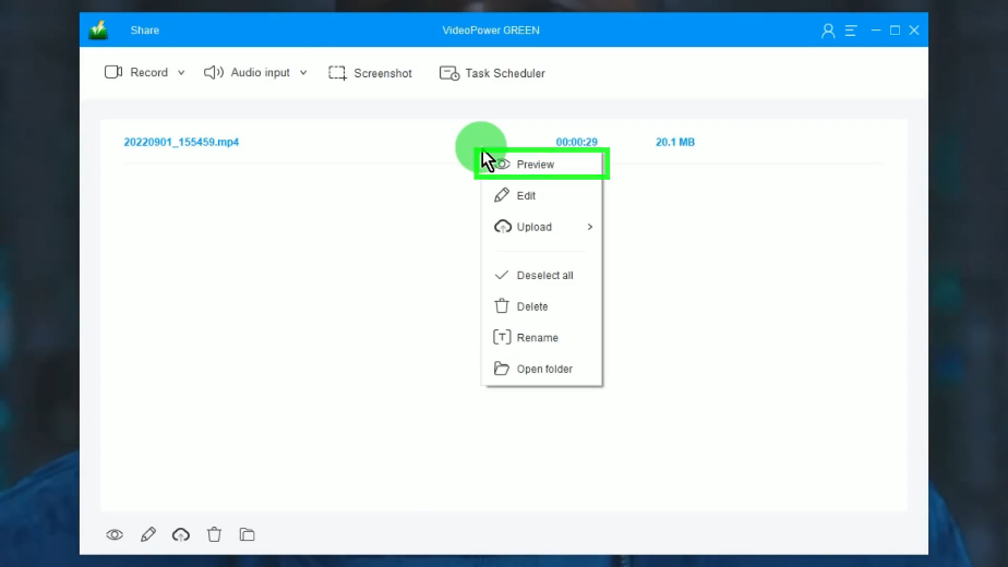 record hbo go, preview video