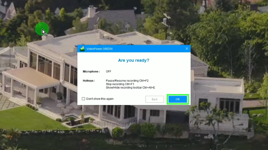 record hbo go, confirmation prompt