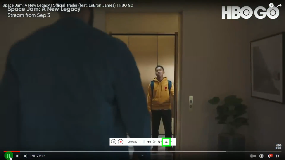 record hbo go, enable annotation