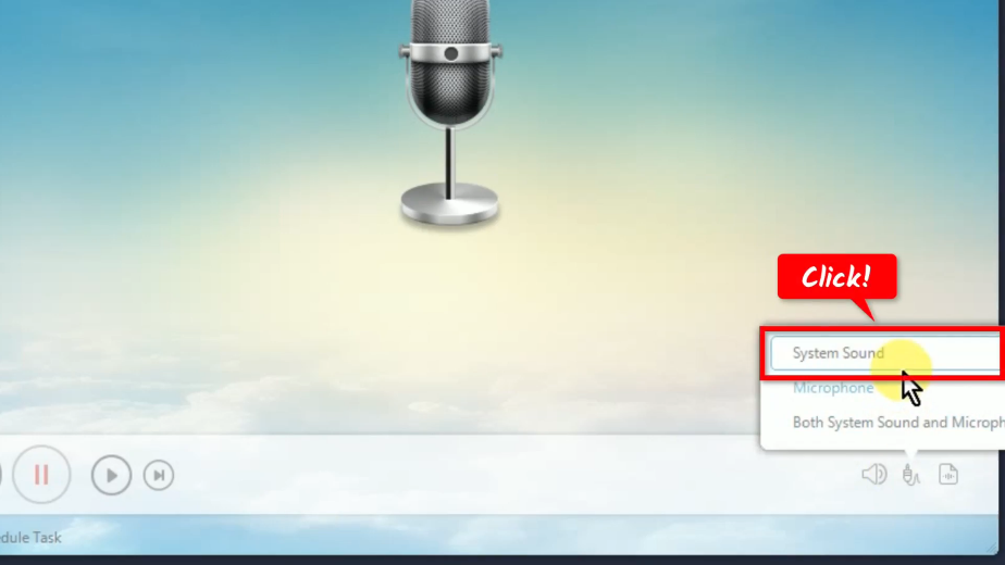 total recorder alternative, system sound