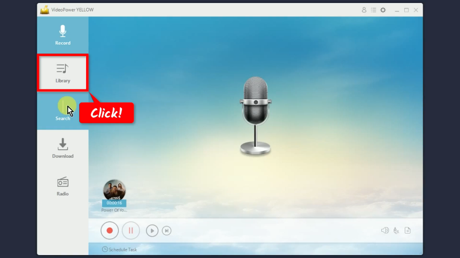 total recorder alternative, library
