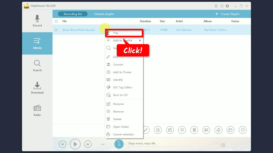 total recorder alternative, playback audio