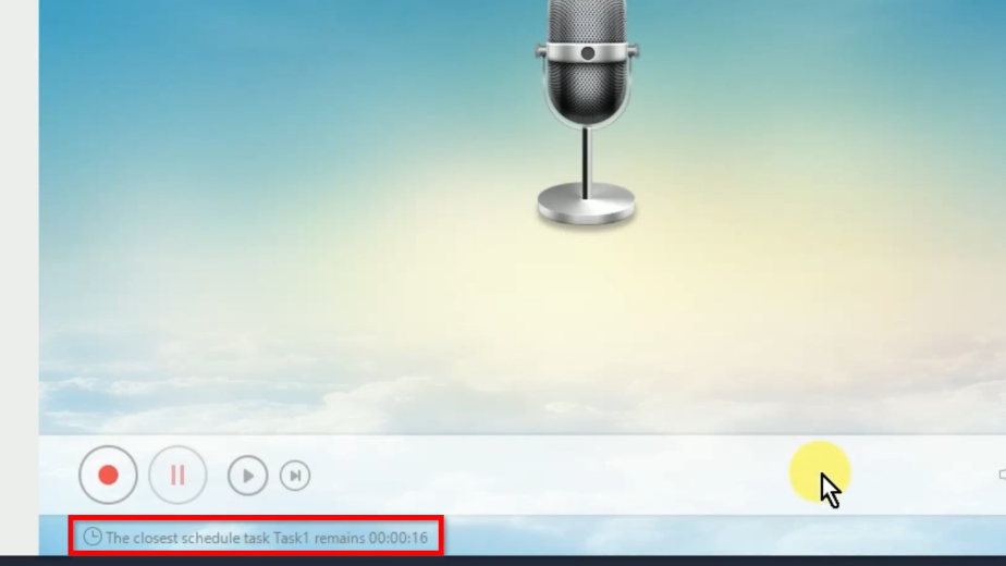total recorder alternative, countdown