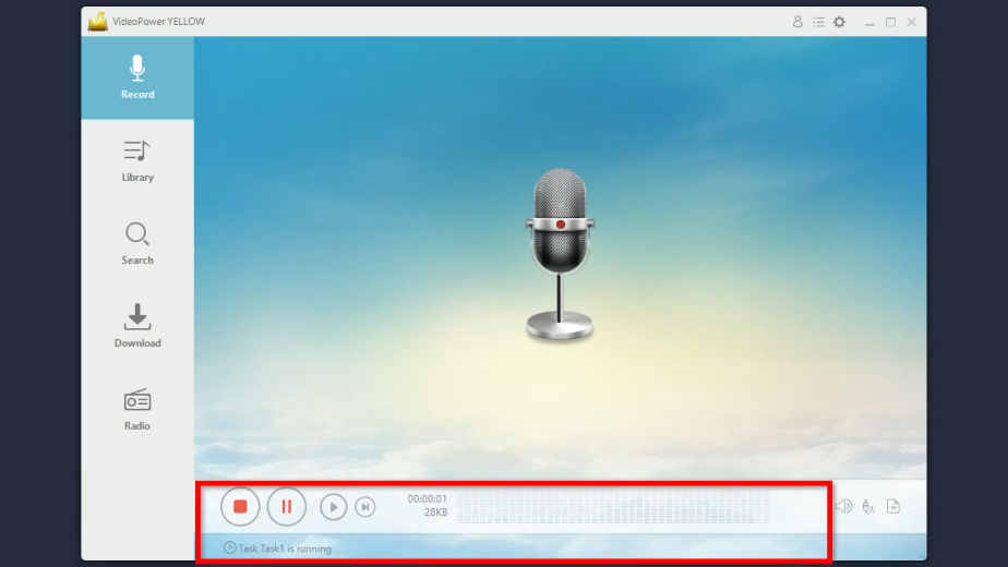 total recorder alternative, recording audio