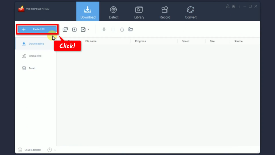 download dailymotion videos mp4, paste url