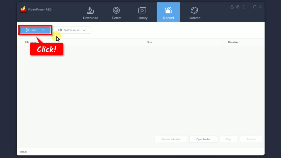download dailymotion videos mp4, recording mode