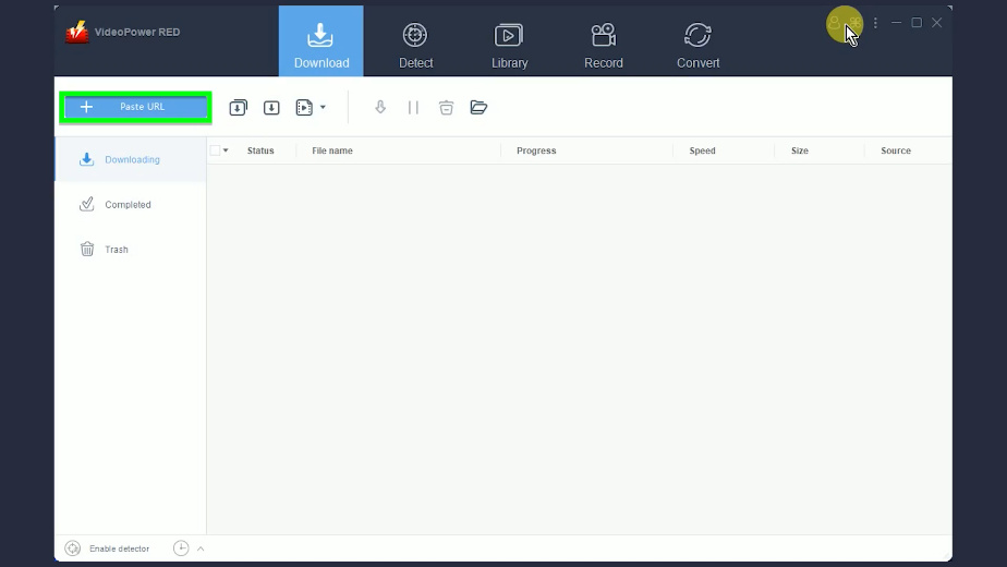 download dailymotion videos, paste url