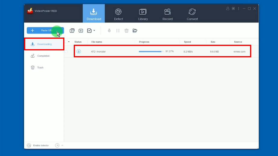 download vimeo hd video, downloading video