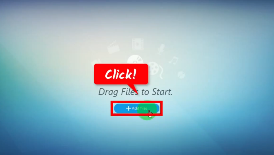 convert mkv video to mp3, add files