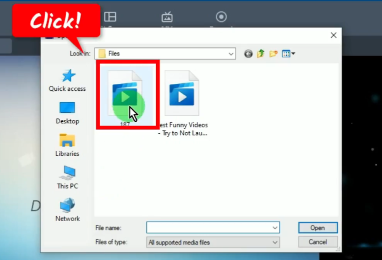 convert mkv video to mp3, select mkv file to add