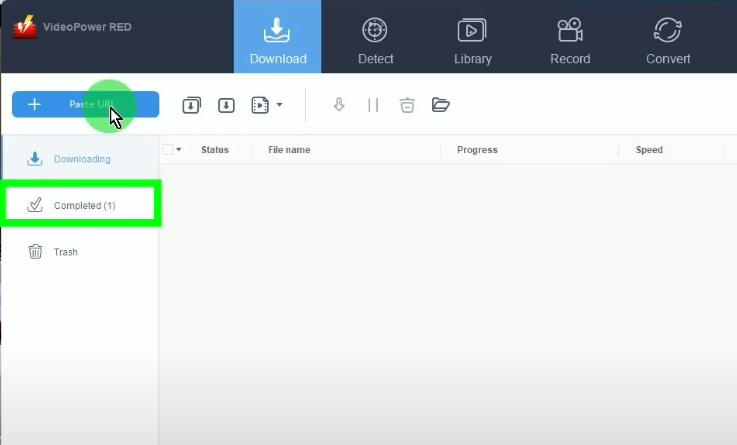 download cnn video, download complete