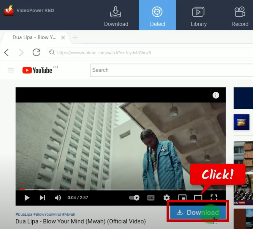 youtube downloader for pc, download video