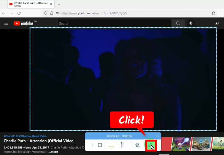 embed youtube video to keynote, anable annotation