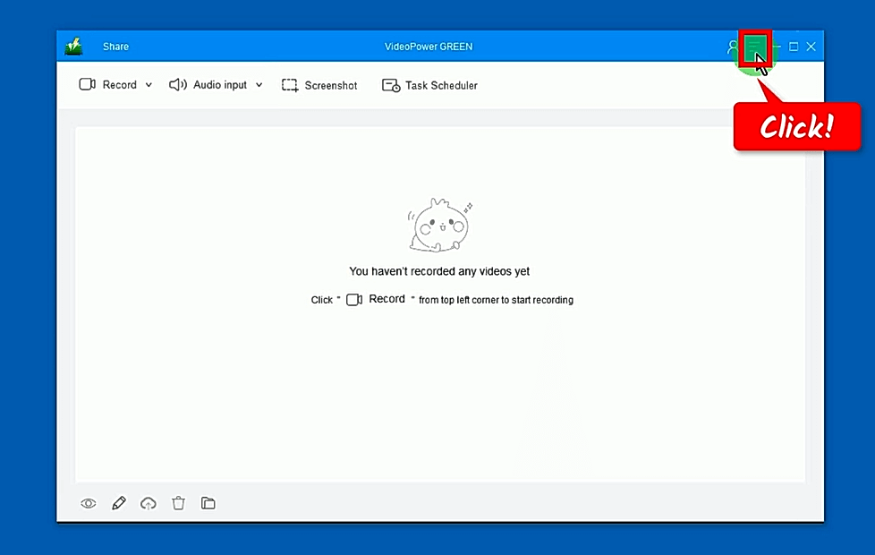 settings, hide icons screensaver and taskbar