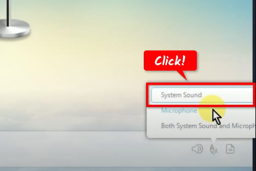 download twitter videos to mp3, select system sound