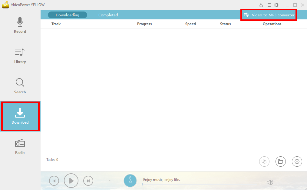 music downloader, how to download music from youtube to computer, Amazon Music download, Youtube Music Download, VideoPower YELLOW, video to mp3 converter