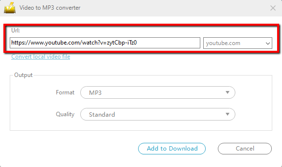 convert YouTube videos to ringtone, VideoPower YELLOW