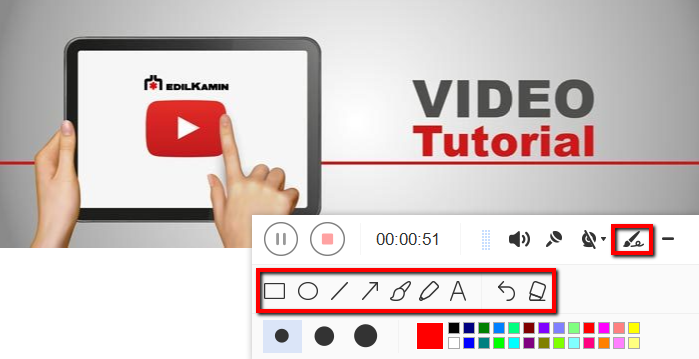 Amazing Screen Capture Software, Screen Recorder, VideoPower GREEN, Edit video while recording