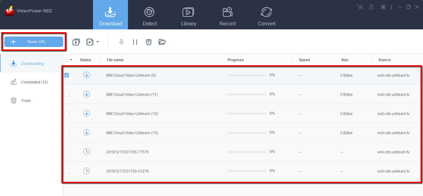 download video, How to Avoid Downloading F4f Video, paste and download the video