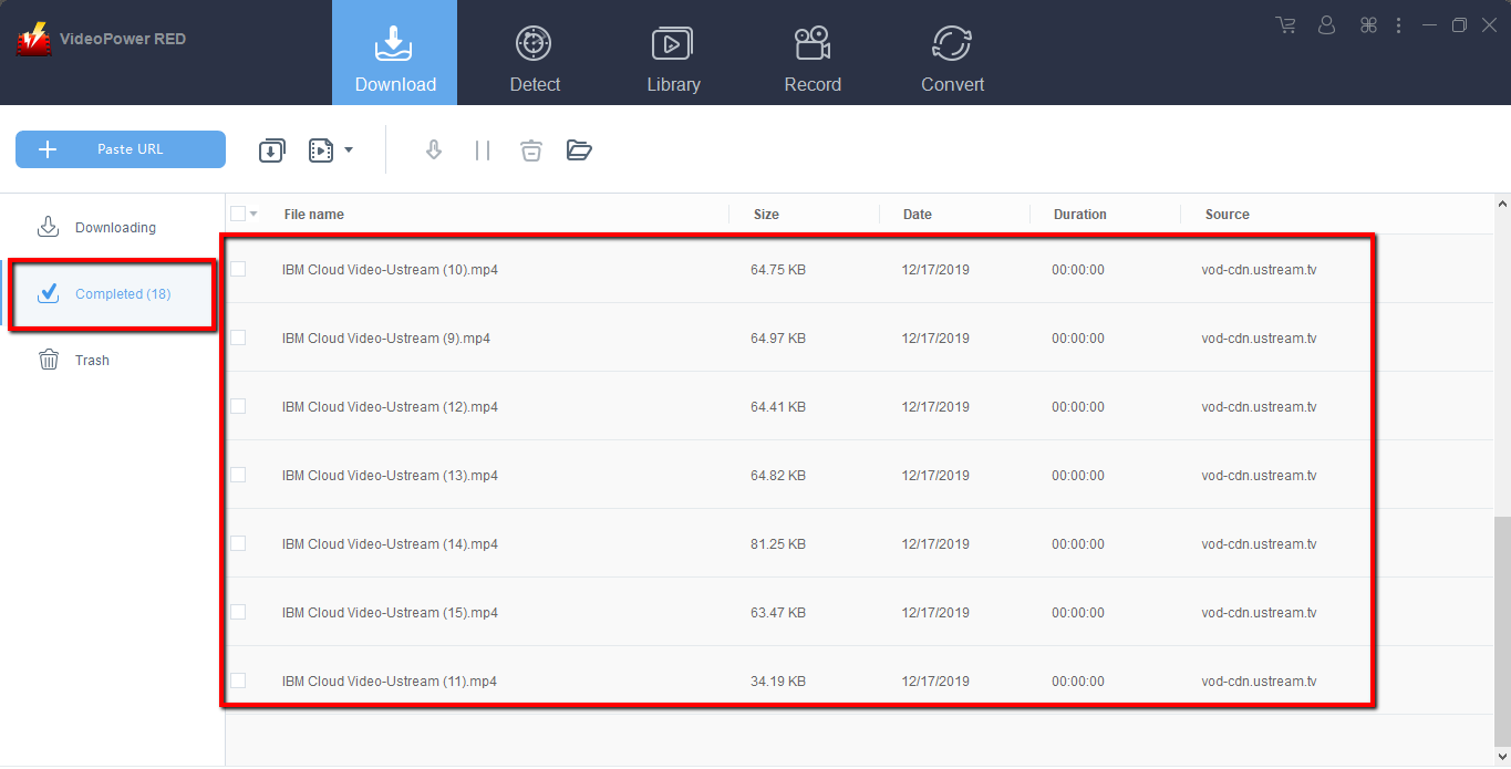 download video, How to Avoid Downloading F4f Video, check the completed video