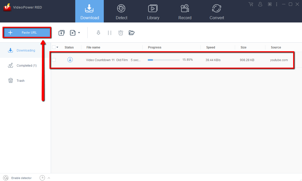 download video, Clipnabber download video, paste video, and download