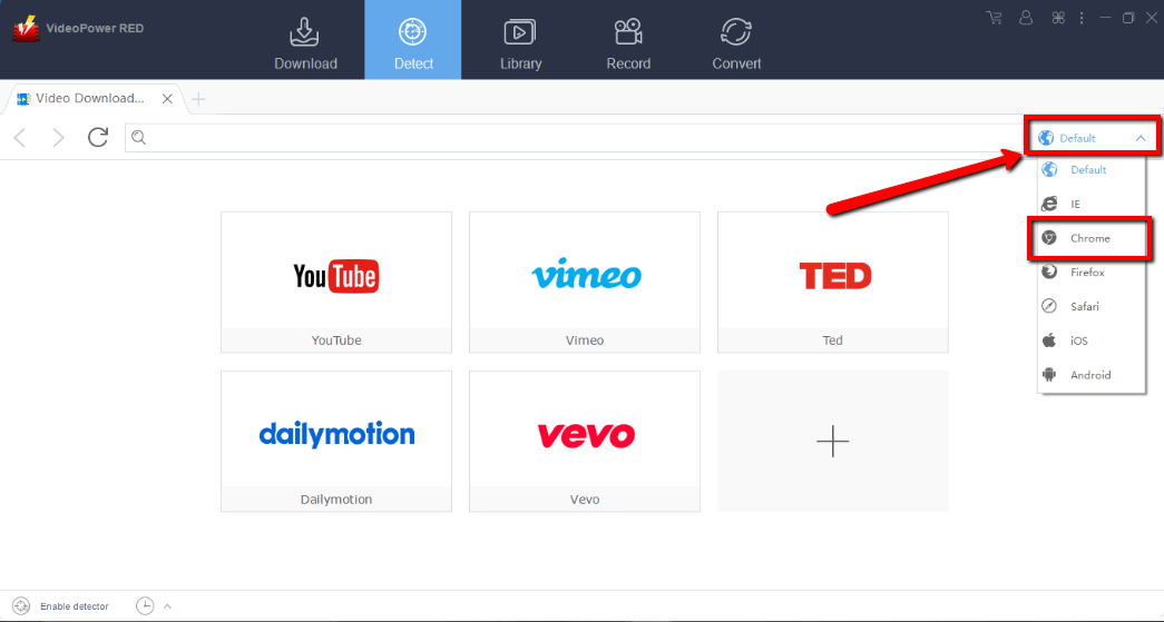 download video, best video downloader for chrome android, change browser