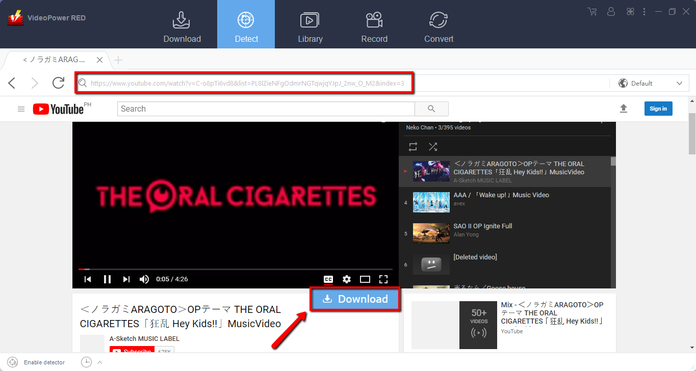 download video, best video downloader for chrome youtube, embedded browser